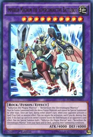 Imperion Magnum the Superconductive Battlebot SDMY-EN041