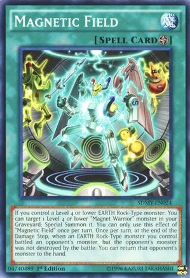 Magnetic Field SDMY-EN024