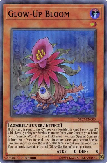 Glow-Up Bloom SR07-EN003