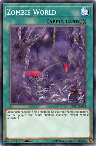 Zombie World SR07-EN025