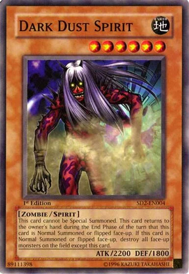 Dark Dust Spirit SD2-EN004