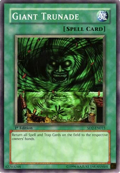 Giant Trunade [1st Edition] SD2-EN015