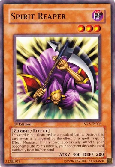 Spirit Reaper SD2-EN006
