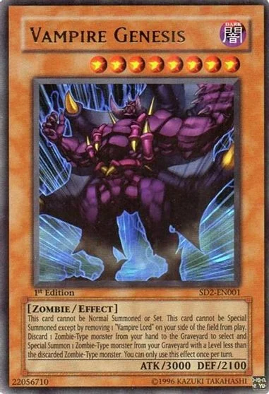 Vampire Genesis [1st Edition] SD2-EN001
