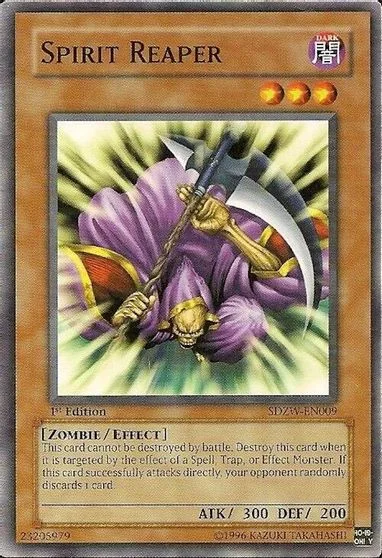 Spirit Reaper SDZW-EN009