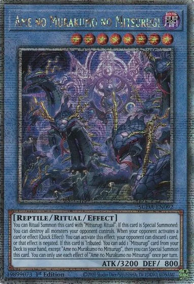 Ame no Murakumo no Mitsurugi [Quarter Century Secret Rare] SUDA-EN092