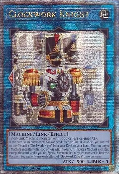 Clockwork Knight [Quarter Century Secret Rare] SUDA-EN050