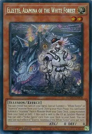 Elzette, Azamina of the White Forest SUDA-EN008