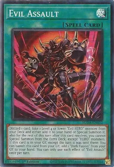 Evil Assault SUDA-EN052