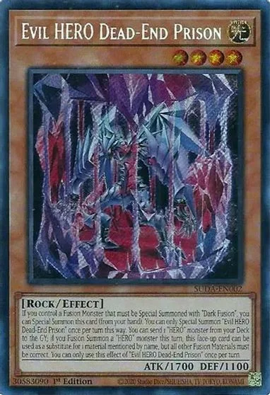Evil HERO Dead-End Prison SUDA-EN002