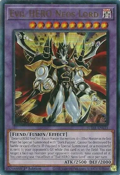 Evil HERO Neos Lord SUDA-EN031