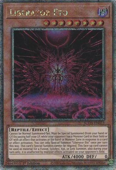 Liberator Eto [Quarter Century Secret Rare] SUDA-EN023