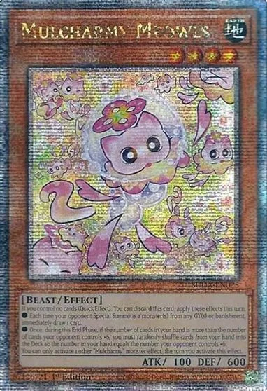 Mulcharmy Meowls [Quarter Century Secret Rare] SUDA-EN025