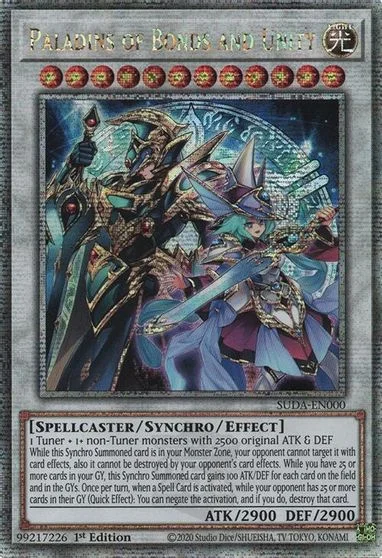 Paladins of Bonds and Unity SUDA-EN000