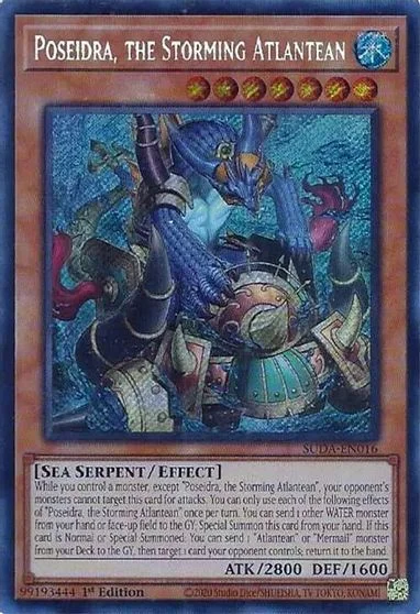 Poseidra, the Storming Atlantean SUDA-EN016