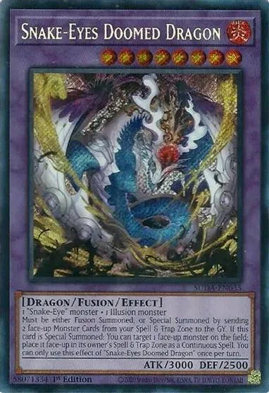 Snake-Eyes Doomed Dragon SUDA-EN035