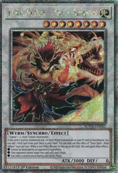 Tenyi Spirit - Mula Adhara [Quarter Century Secret Rare] SUDA-EN042