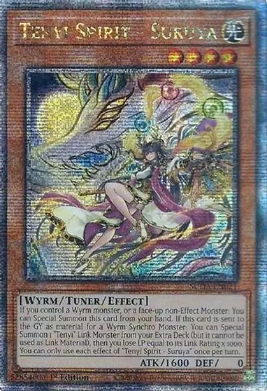 Tenyi Spirit - Suruya [Quarter Century Secret Rare] SUDA-EN021