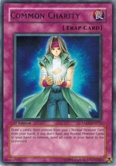 Common Charity [1st Edition] TAEV-EN072