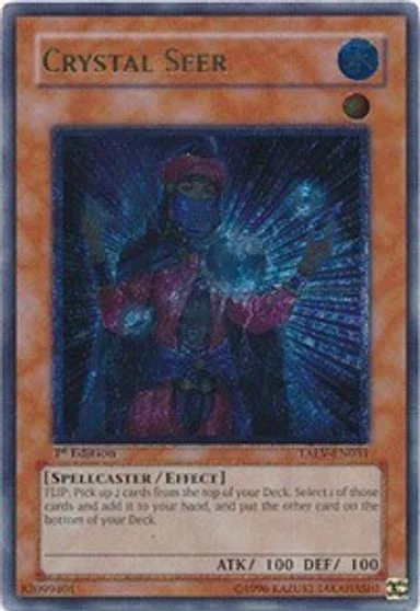 Crystal Seer [1st Edition] TAEV-EN031