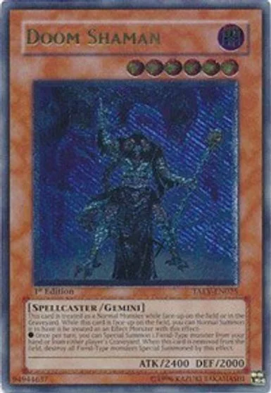 Doom Shaman TAEV-EN025