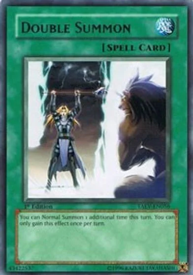 Double Summon [1st Edition] TAEV-EN056