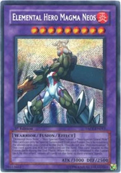 Elemental Hero Magma Neos [1st Edition] TAEV-EN043