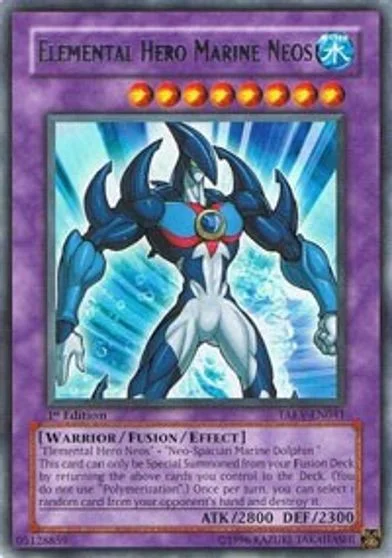 Elemental Hero Marine Neos [1st Edition] TAEV-EN041