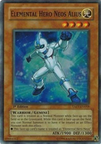 Elemental Hero Neos Alius TAEV-EN018
