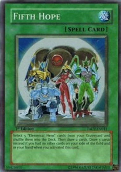 Fifth Hope [1st Edition] TAEV-EN045