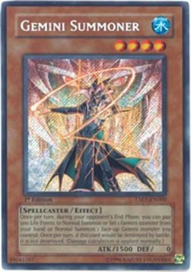 Gemini Summoner TAEV-EN000