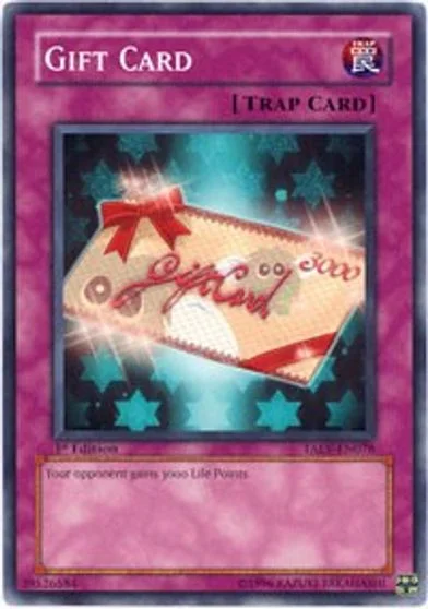 Gift Card TAEV-EN078