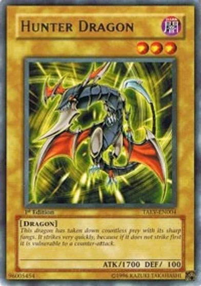 Hunter Dragon TAEV-EN004