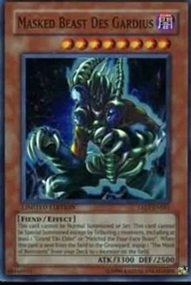 Masked Beast Des Gardius TAEV-ENSE1