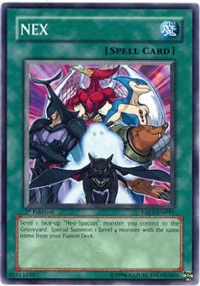 NEX [1st Edition] TAEV-EN049