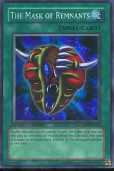 The Mask of Remnants TAEV-ENSE2