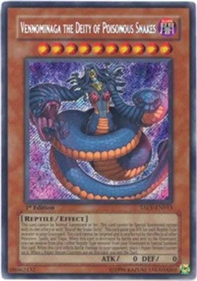 Vennominaga the Deity of Poisonous Snakes TAEV-EN013