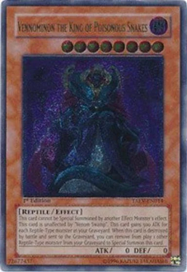 Vennominon the King of Poisonous Snakes [1st Edition] TAEV-EN014