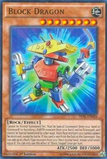 Block Dragon TDIL-EN034
