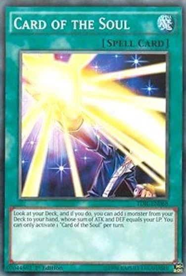 Card of the Soul [1st Edition] TDIL-EN068