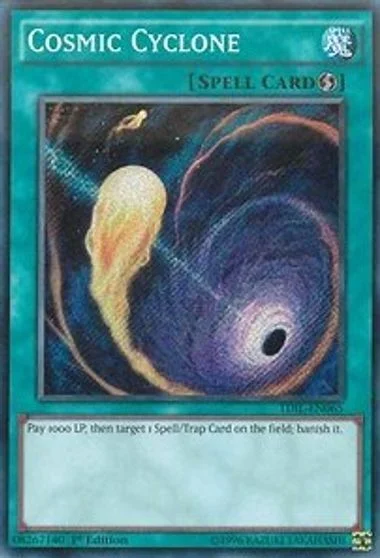 Cosmic Cyclone TDIL-EN065