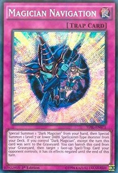 Magician Navigation [1st Edition] TDIL-EN071