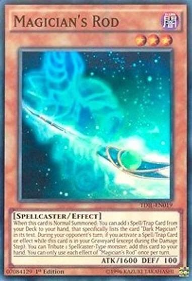 Magician's Rod [1st Edition] TDIL-EN019