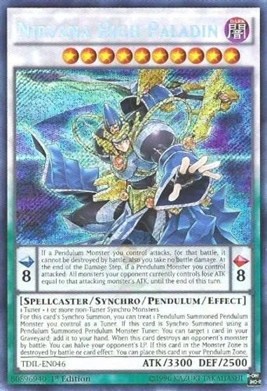 Nirvana High Paladin TDIL-EN046