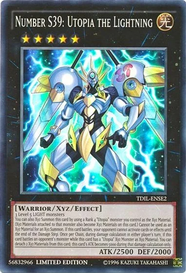 Number S39: Utopia the Lightning TDIL-ENSE2