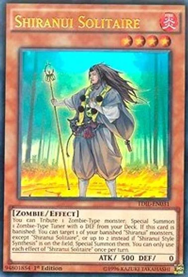 Shiranui Solitaire [1st Edition] TDIL-EN031
