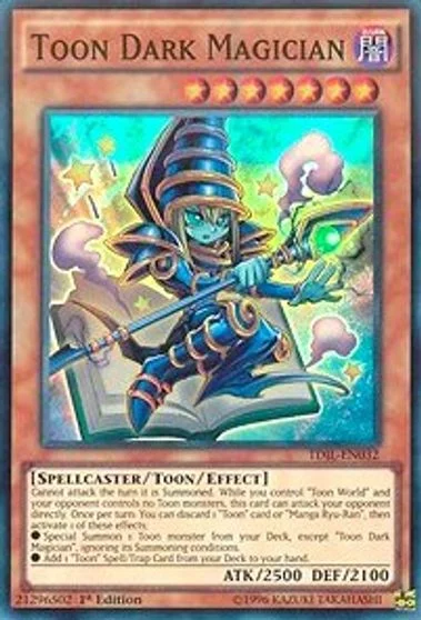 Toon Dark Magician [1st Edition] TDIL-EN032