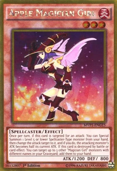 Apple Magician Girl [1st Edition] MVP1-ENG15