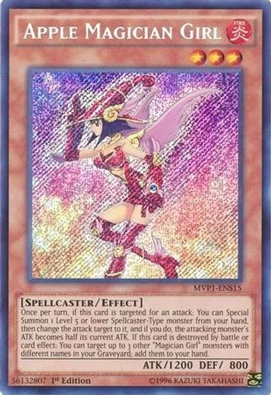 Apple Magician Girl MVP1-ENS15