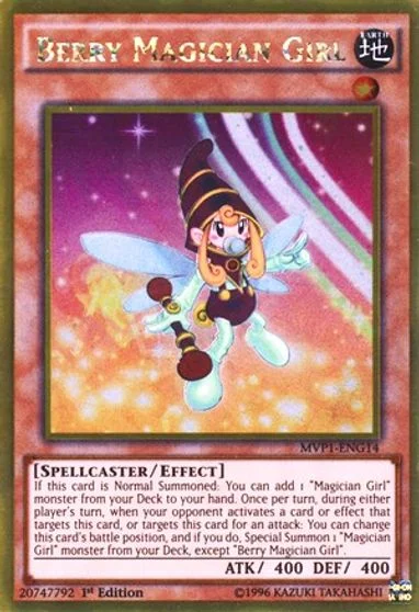 Berry Magician Girl MVP1-ENG14